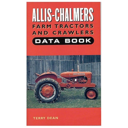 Aic Replacement Parts BOK074 Farm Tractors And Crawlers Data Book Fits Allis Chalmers BOK074-STR